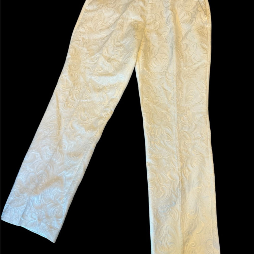 INC International Concepts White Pants